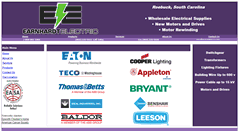 Desktop Screenshot of earnhardtelectric.com